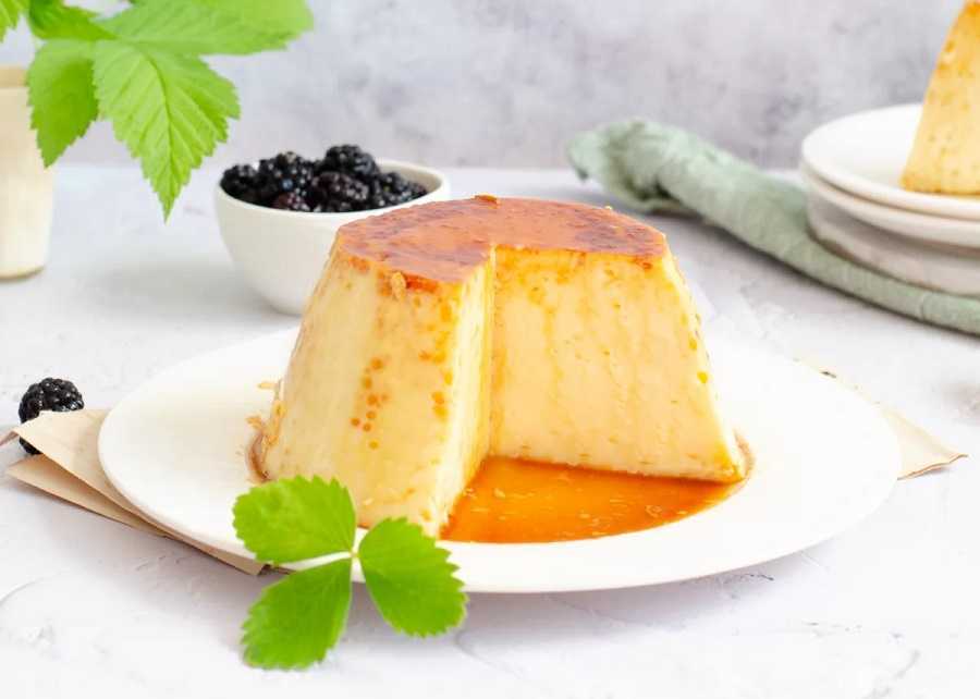 Flan de leche condensada: delicioso postre sin huevo ni horno
