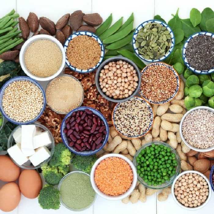 3 mejores fuentes de proteínas vegetales