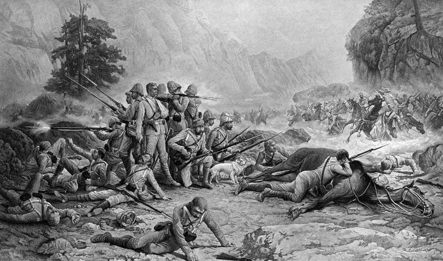 Fantasmas en la guerra de Afganistán