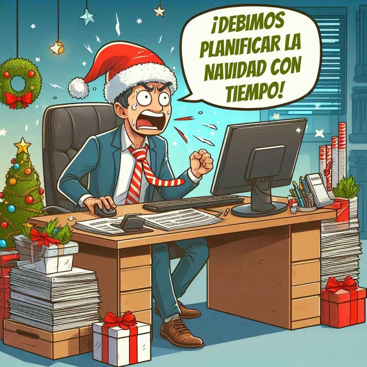 Impacto fiscal de la Navidad