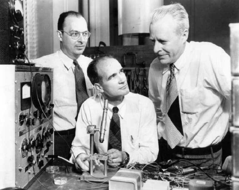 Historia del transistor