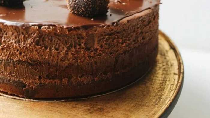 Mousse de chocolate sin huevo