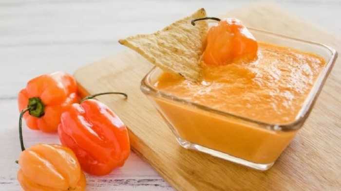 Salsa de chile abanero