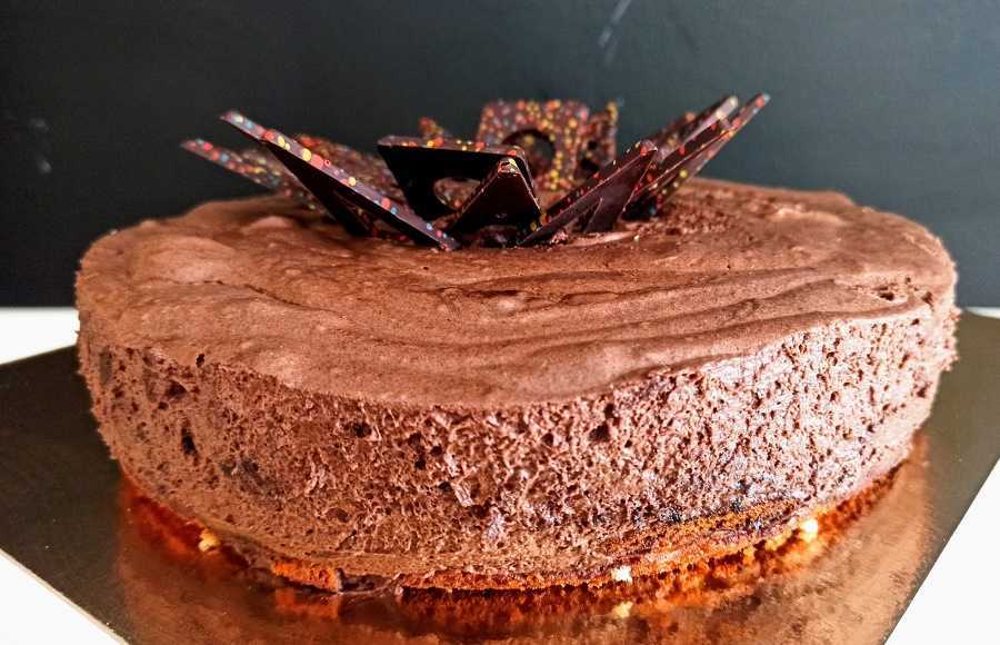Mousse de chocolate sin huevo: delicioso para merendar