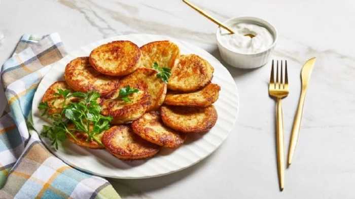 Tortitas de papa