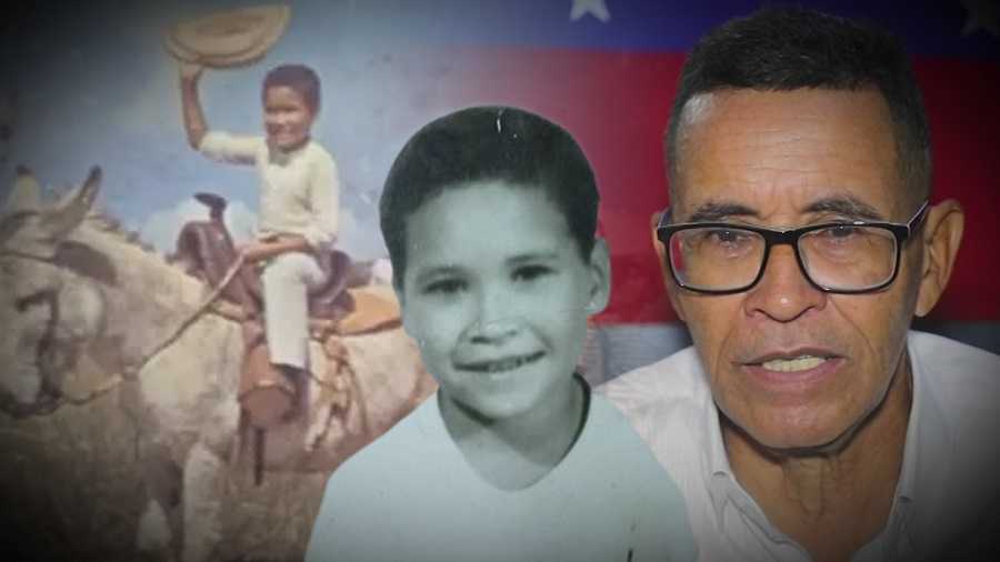 El niño que cantó El Burrito Sabanero, la historia