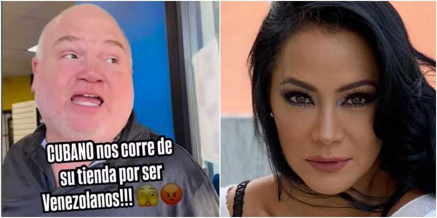 Norkys Batista expulsada de una tienda