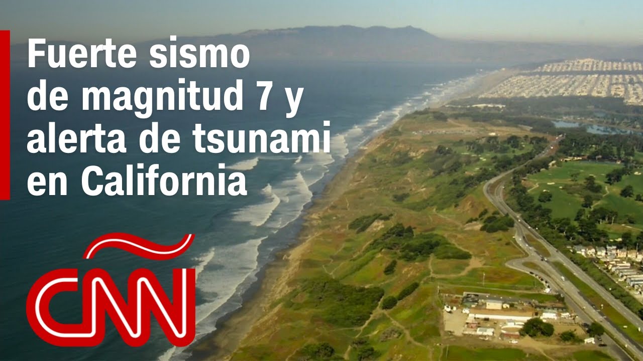 Alerta de tsunami en San Francisco