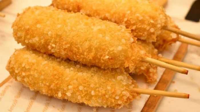 Banderillas coreanas