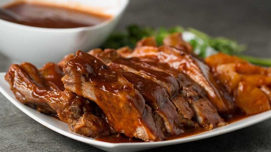 Costillas de cochino en salsa de piña: así se prepara esta receta