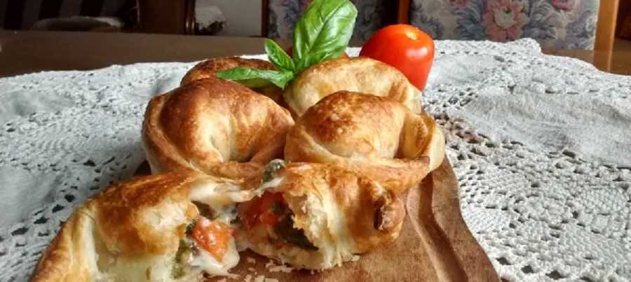 Empanada caprese: prepara esta rica receta para el desayuno