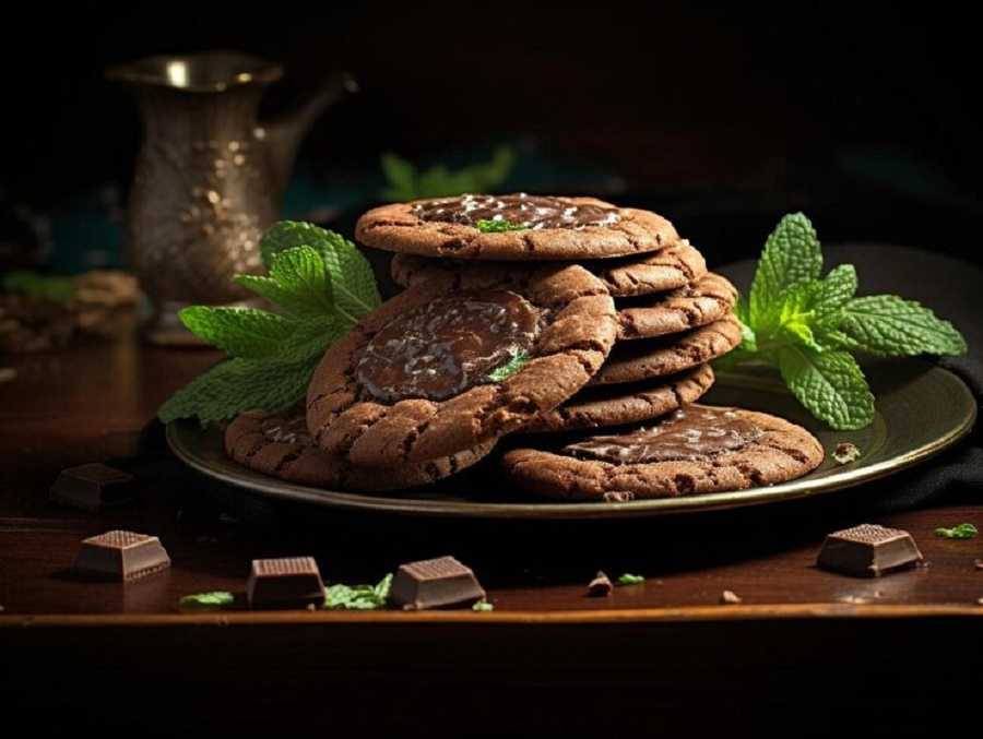 Galletas de chocolate con menta: prepara este rico postre y disfruta
