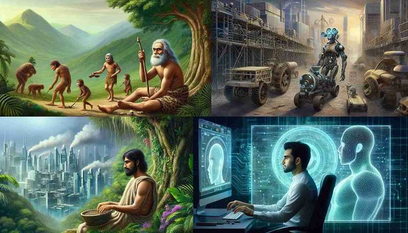 Cuando el tiempo se volvió historia