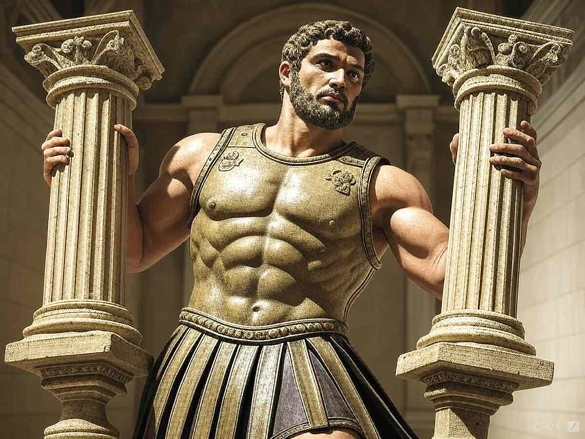 Las líneas en el dólar por qué una o dos columnas de hércules