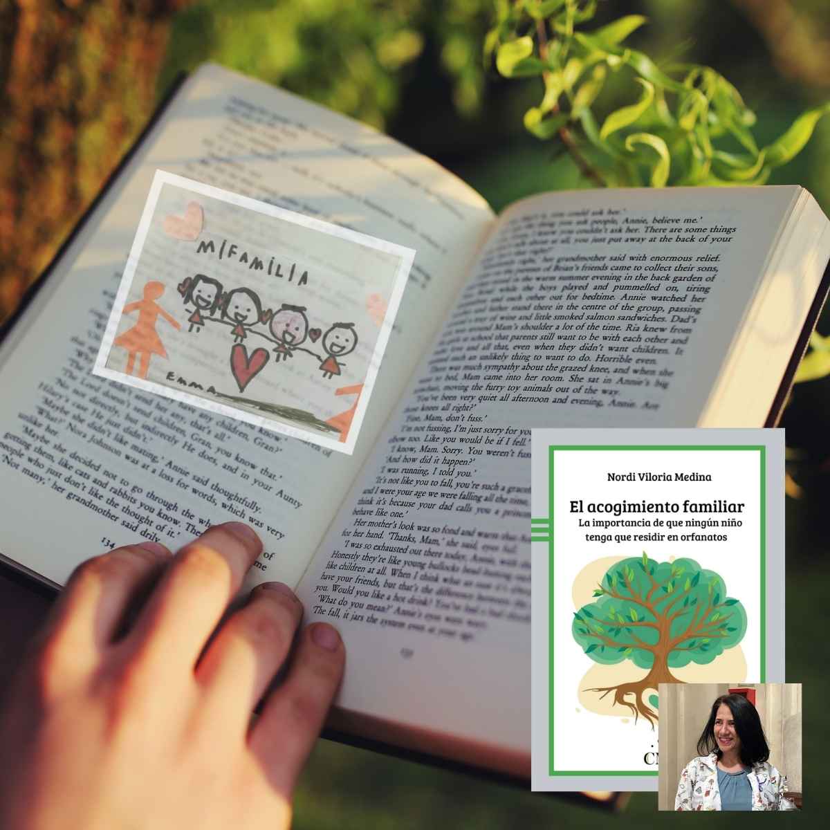 Libro de Nordi Viloria sobre Acogimiento Familiar