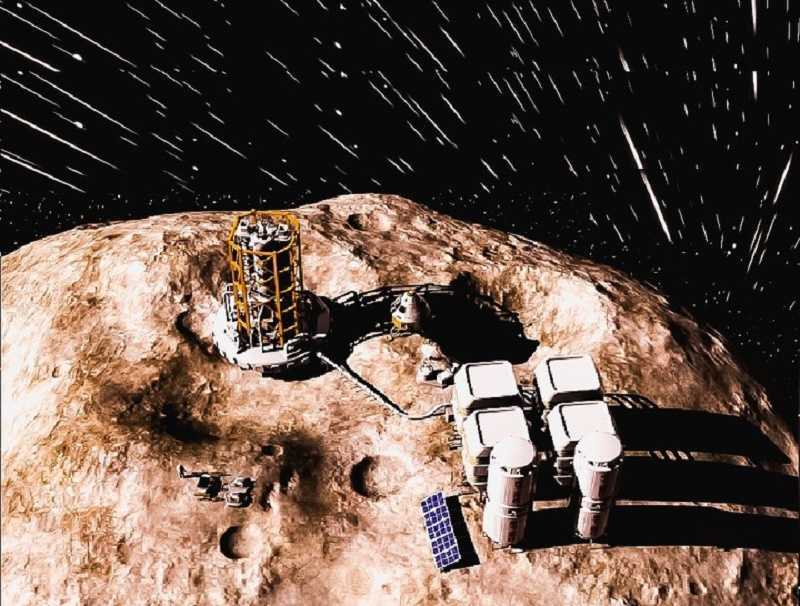 Recursos ilimitados del espacio: minería de asteroides
