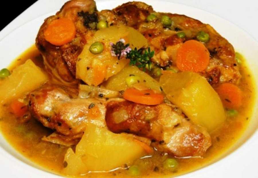 Pollo con papas: prepara esta sabrosa receta para toda la familia