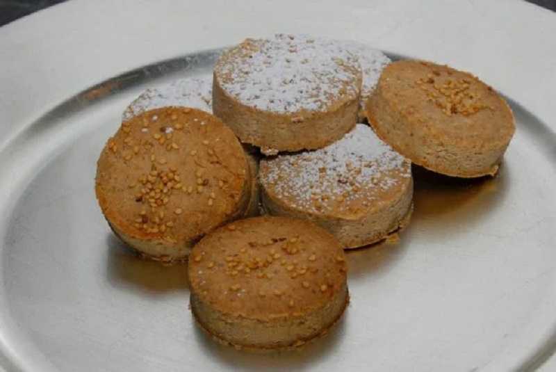 Polvorones veganos: delicioso postre para disfrutar con los amigos