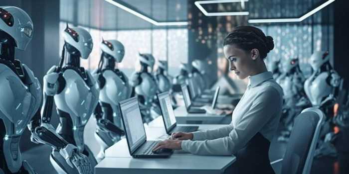 El futuro del trabajo con IA