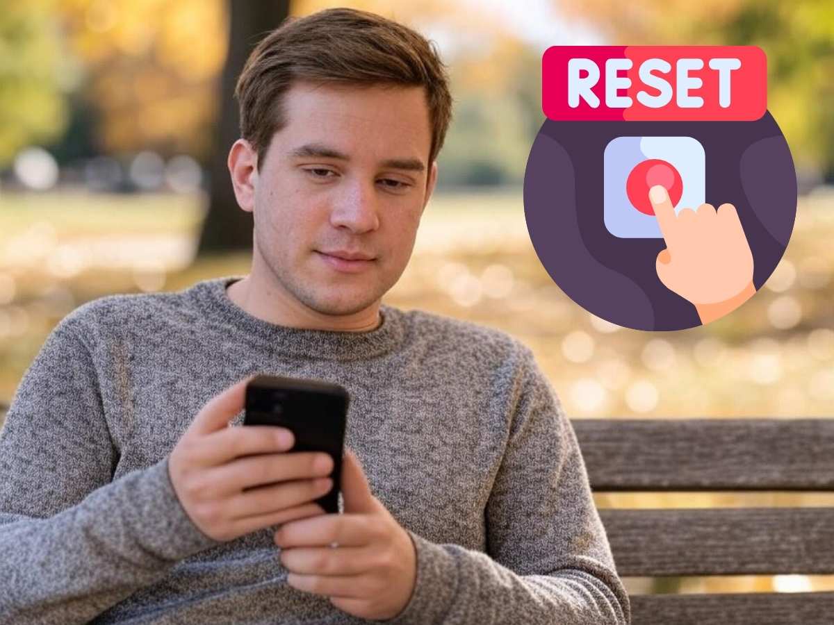 Reiniciar el celular una vez a la semana