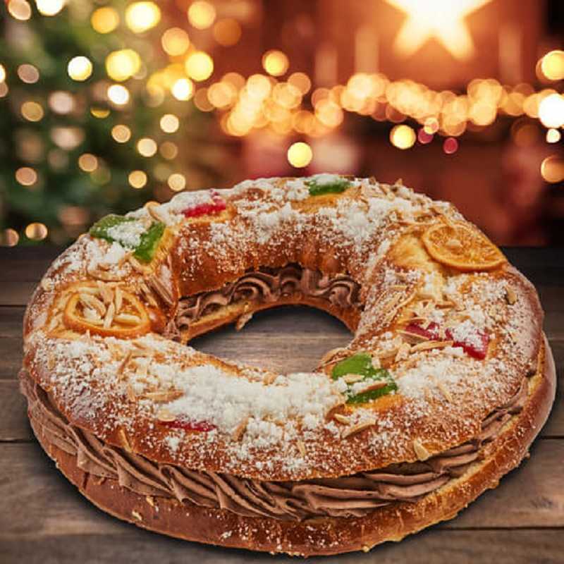 Roscón de Reyes con trufa: prepara esta rica receta y disfruta