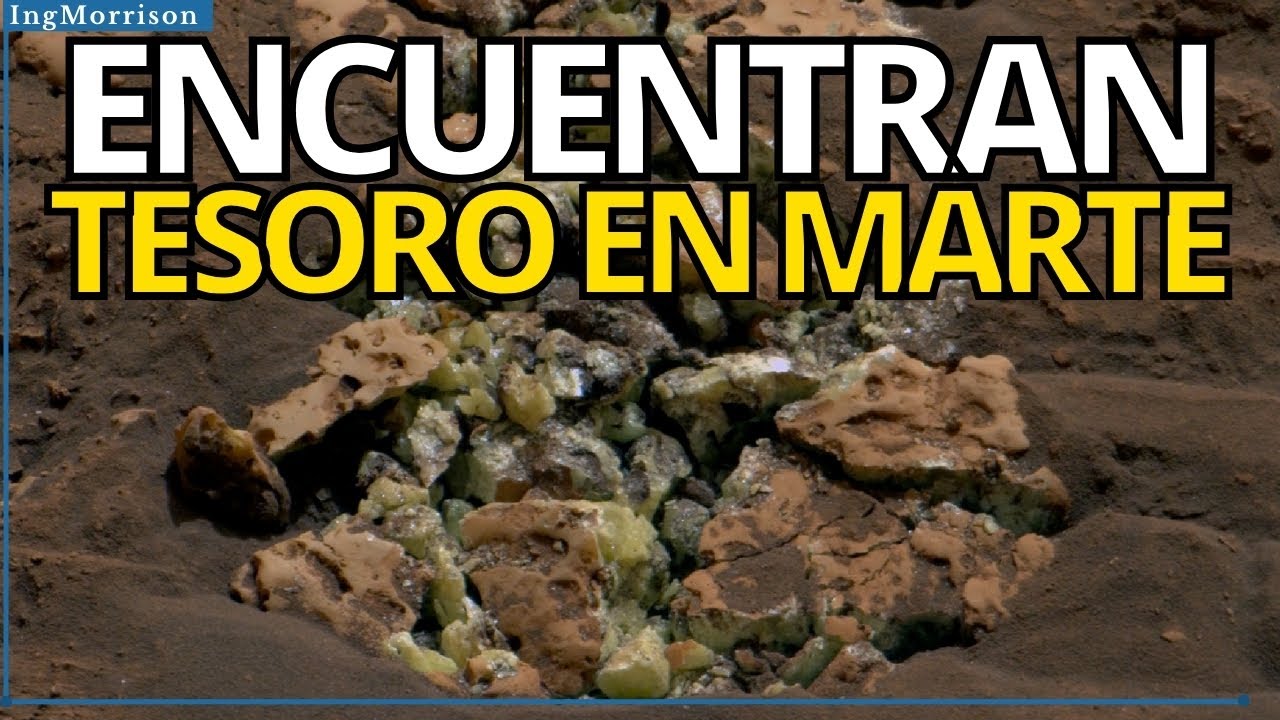 Posible señal de vida en Marte descubre el rover Curiosity +Video