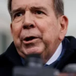 Edmundo González Urrutia, durante su visita a Washington el 6 de enero de 2025.