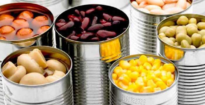 Alimentos enlatados