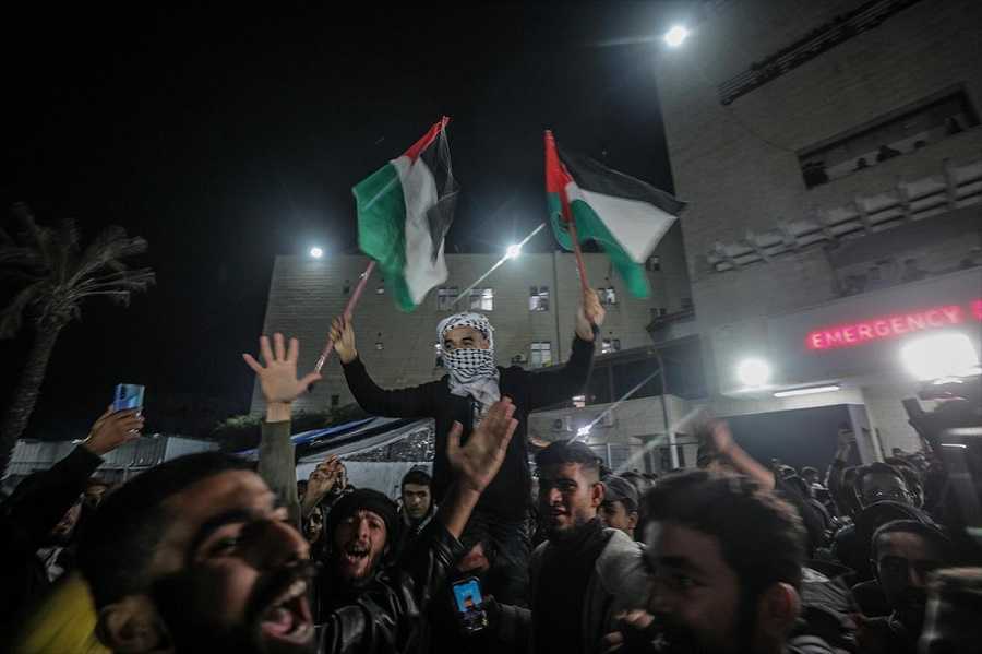 Alto el fuego en Gaza