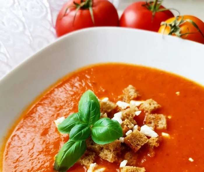 Sopa fría de tomate: deliciosa receta para compartir en familia