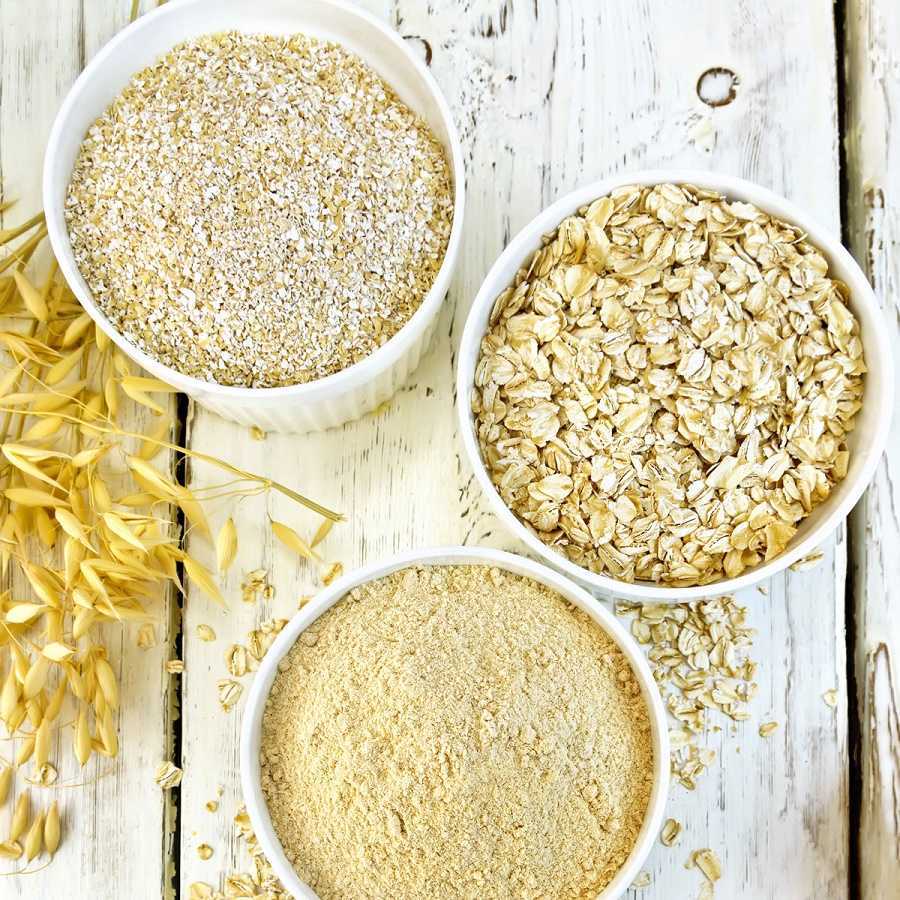 Avena de la forma correcta