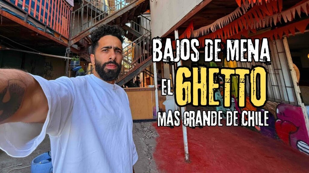 Bajos de Mena Santiago de Chile Julito Te Cuenta Documental Julio Rejón
