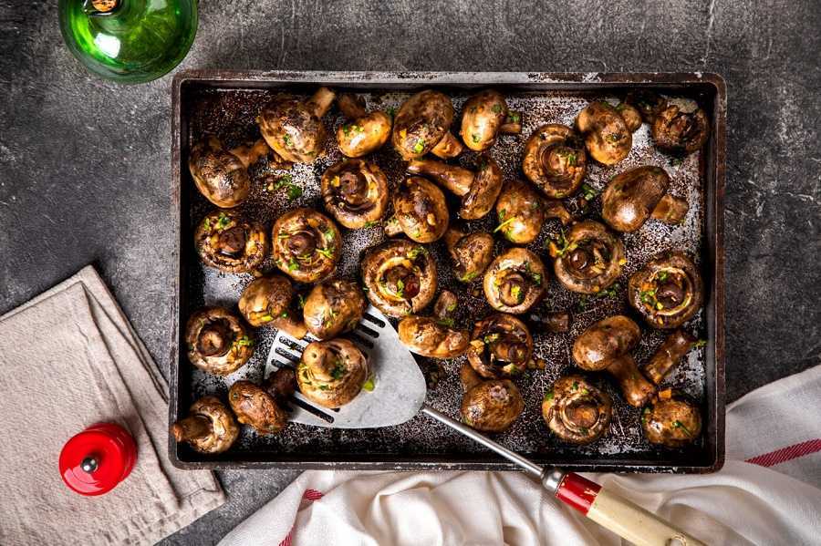 Champiñones al horno: así puedes preparar este delicioso plato