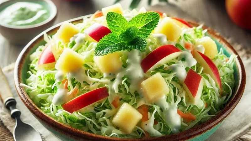 Ensalada de col dulce