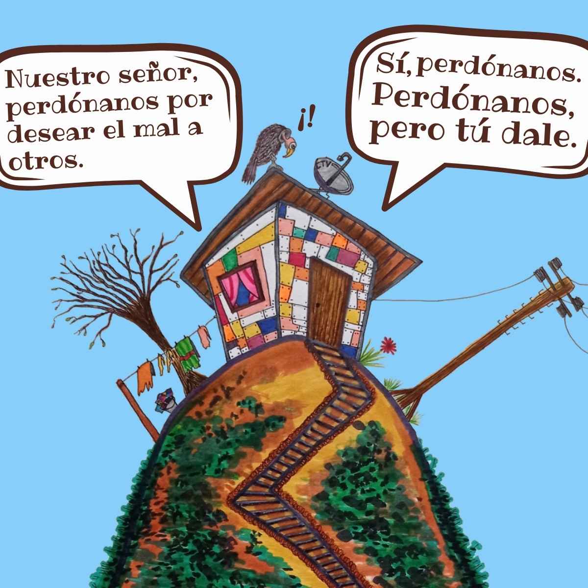 La casita - Forma y fondo