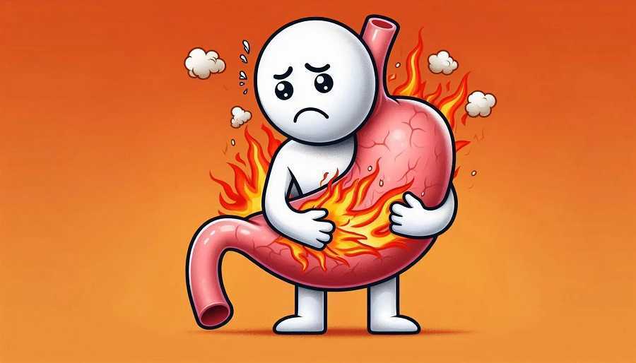 Cómo el estrés causa gastritis y acidez? Cómo corregirlo?