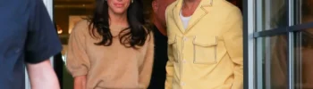 Inés de Ramón y Brad Pitt foto de Marie Claire España marieclaire.es