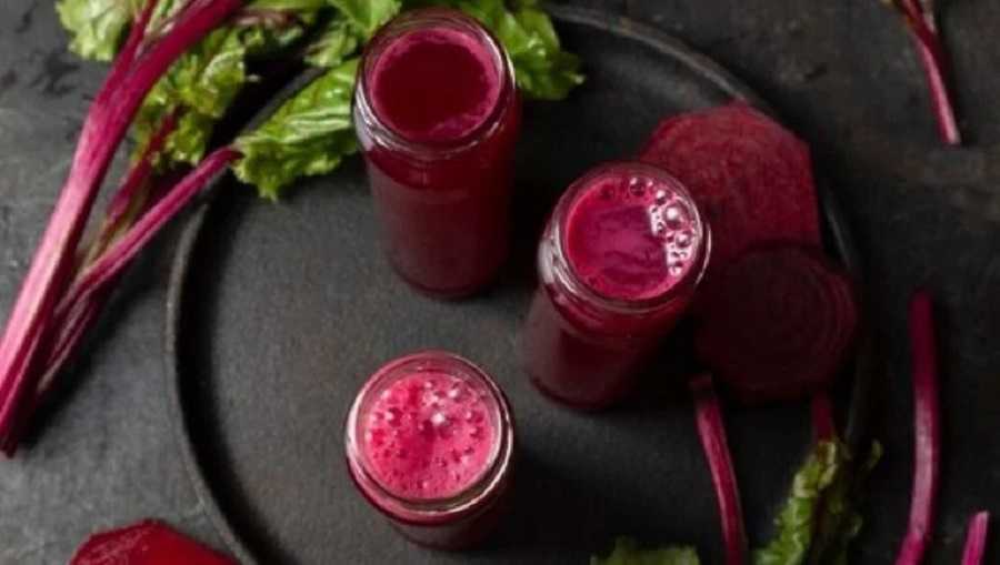 Jugo de remolacha con manzana: deliciosa bebida nutritiva