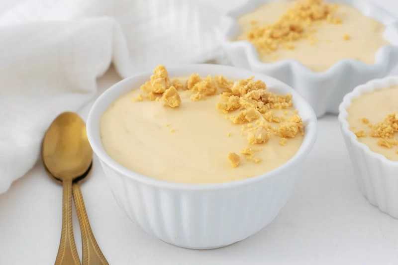 Mousse de turrón: postre para el Día de Reyes