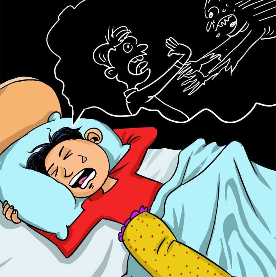 ¿Las pesadillas sirven de algo?