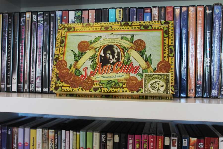 La colección de discos de música afrolatina