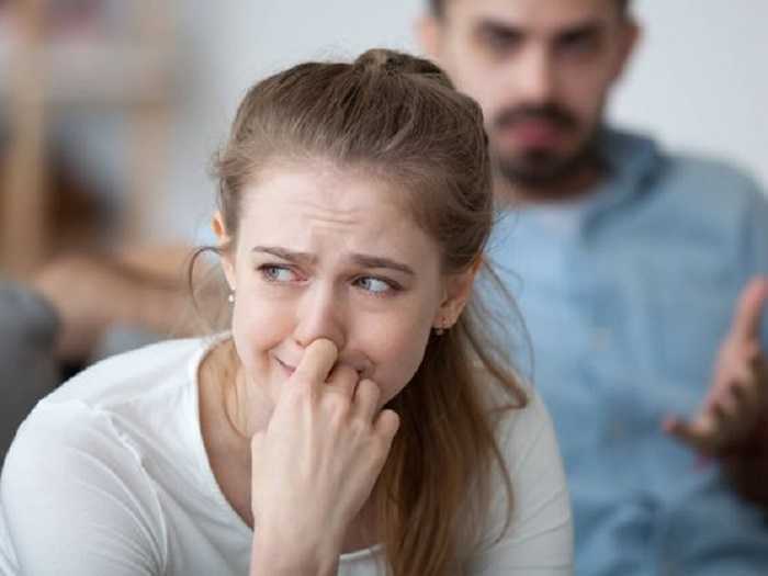 Estás en una relación tóxica