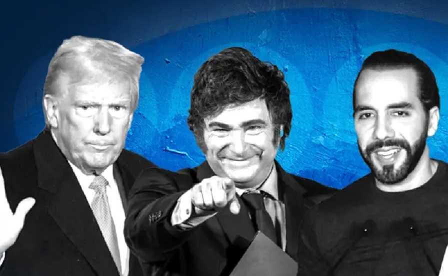 Milei y Bukele: modelos para el gobierno de Trump