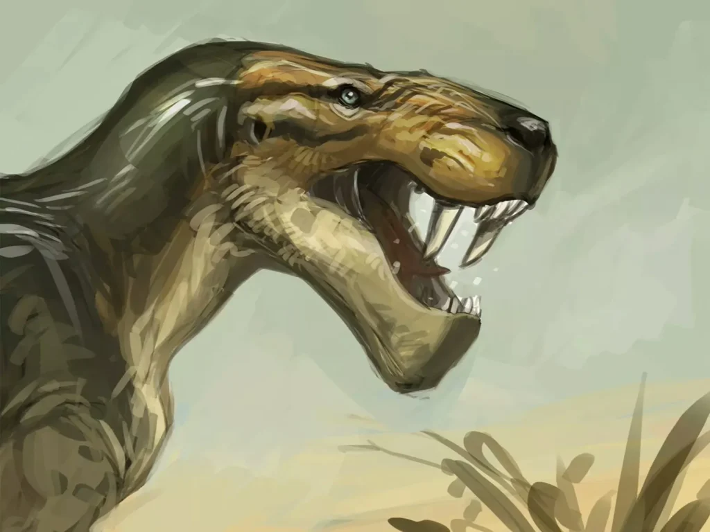 Dientes de sable del Smilodon