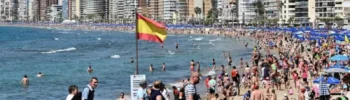 España atrae el segundo mayor número de visitantes extranjeros después de Francia