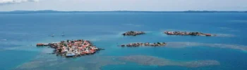 El naufragio ocurrió en aguas de la comarca indígena de Guna Yala (imagen de archivo)