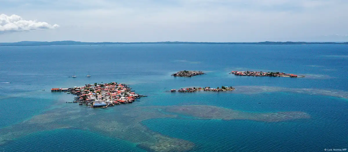 El naufragio ocurrió en aguas de la comarca indígena de Guna Yala (imagen de archivo)