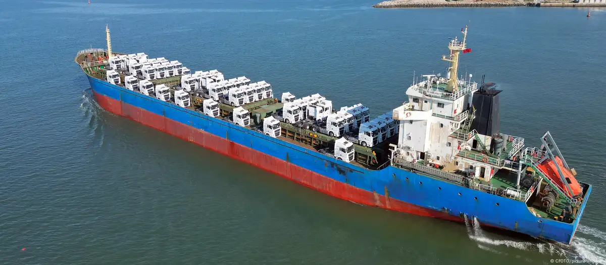 La Presidencia de Colombia informó que la ruta marítima conectará Shanghái con Buenaventura.
