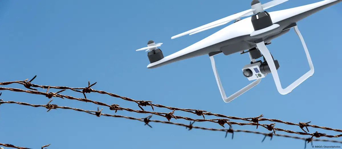 "El uso de drones por parte de grupos criminales en la región se ha convertido en una herramienta recurrente en conflictos irregulares”.Imagen: IMAGO/Depositphotos