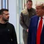 Zelensky y Trump protagonizaron un choque de declaraciones la semana pasada (foto de archivo).